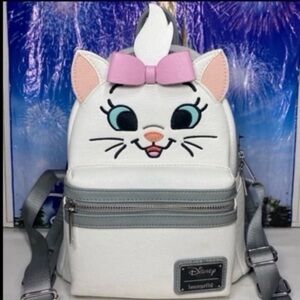 Disney aristocats marie cosplay Loungefly mini backpack